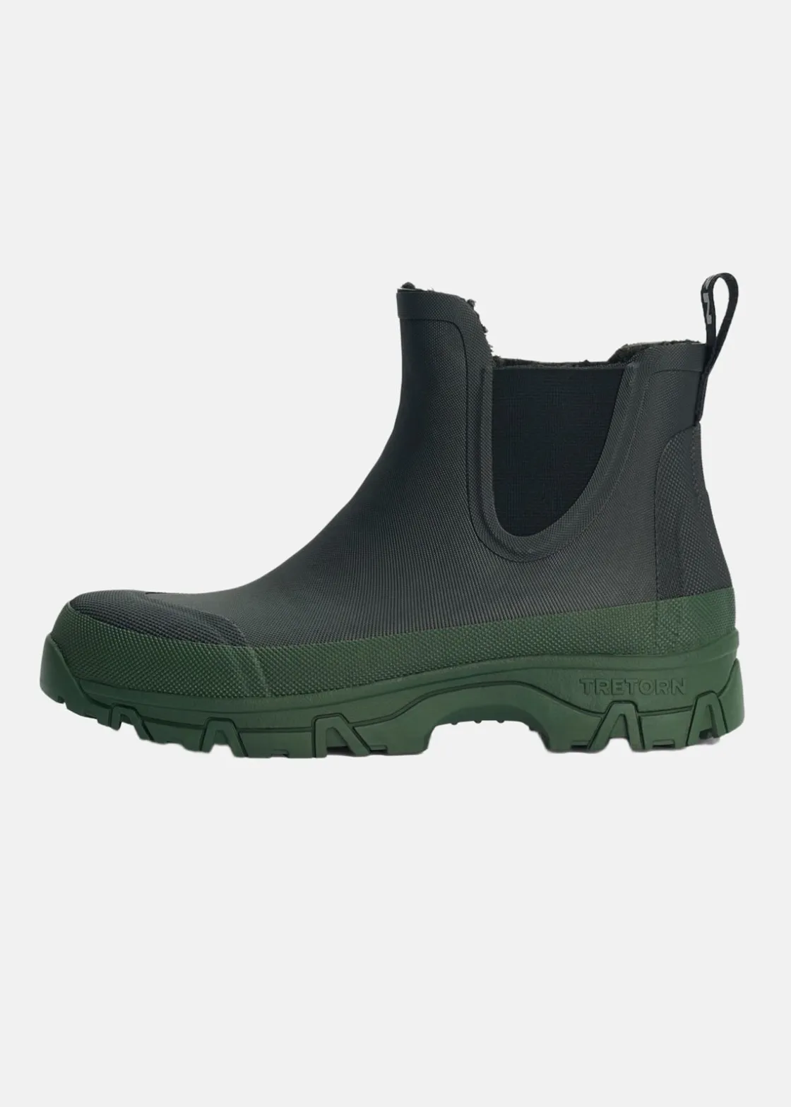 Clearance Tretorn GARPA PILE 050/Jet Black