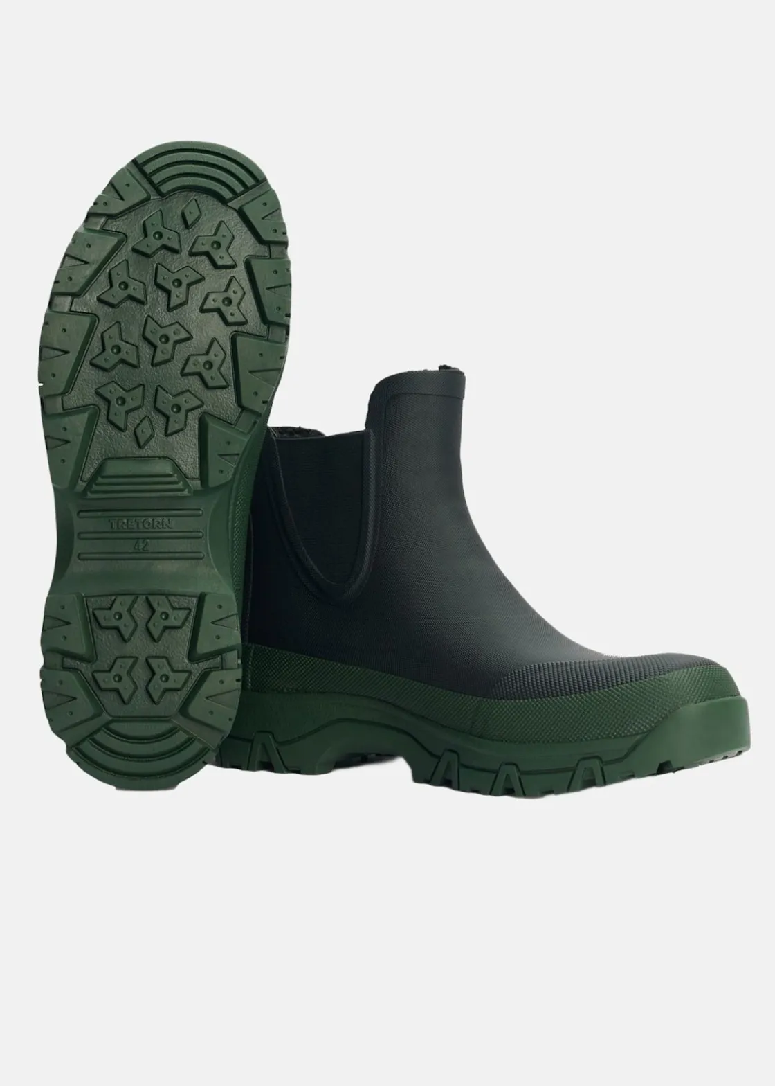 Clearance Tretorn GARPA PILE 050/Jet Black