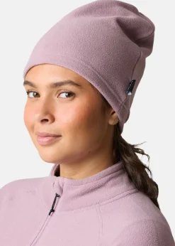 Best Swedemount Geilo Fleece Beanie Pale Mauve