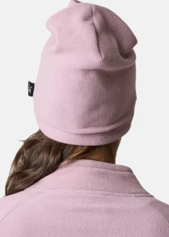 Best Swedemount Geilo Fleece Beanie Pale Mauve