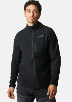 New Swedemount Geilo Fleece Full Zip II Black