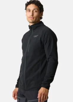 New Swedemount Geilo Fleece Full Zip II Black