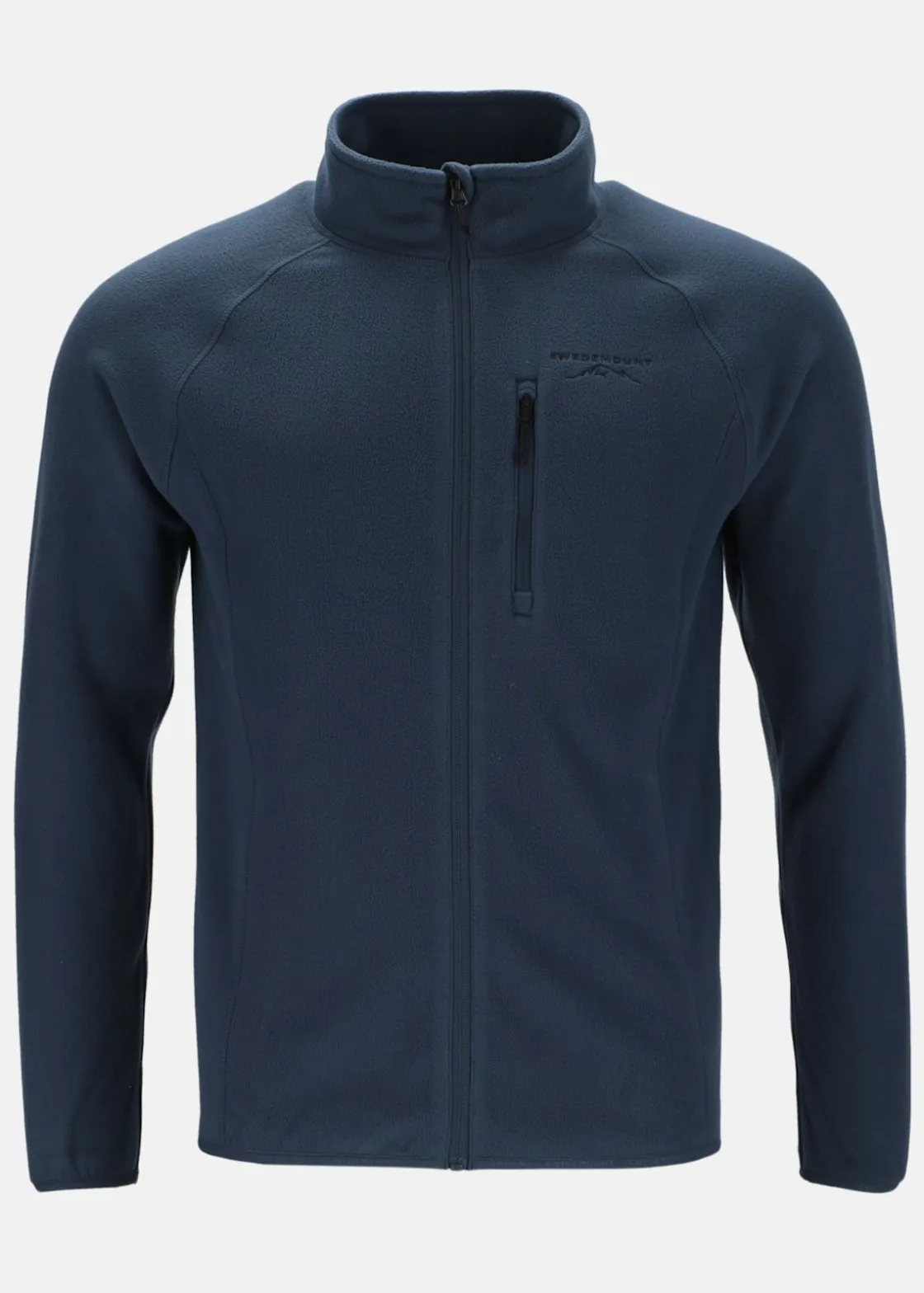 Discount Swedemount Geilo Fleece Full Zip II Steel Blue
