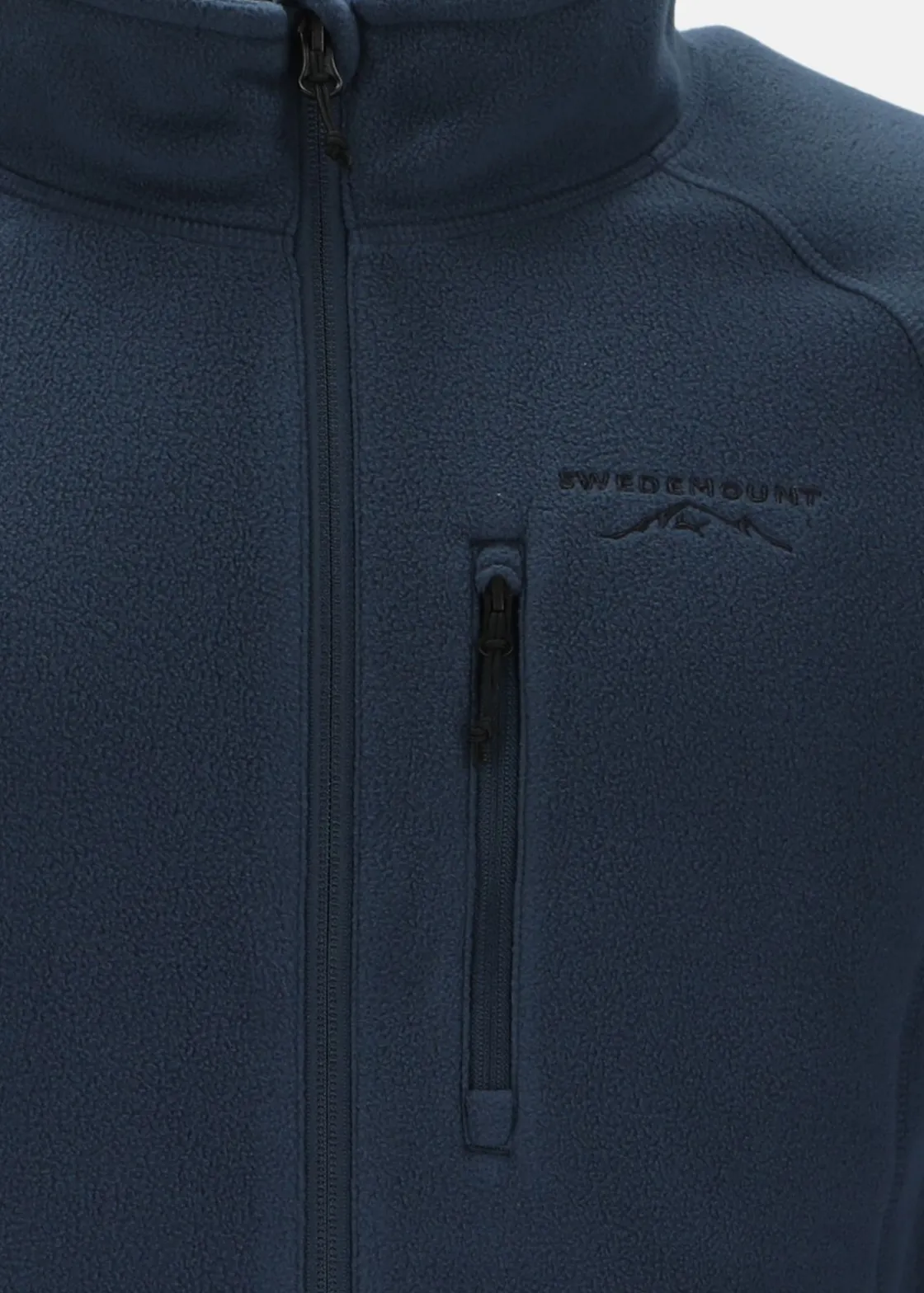 Discount Swedemount Geilo Fleece Full Zip II Steel Blue