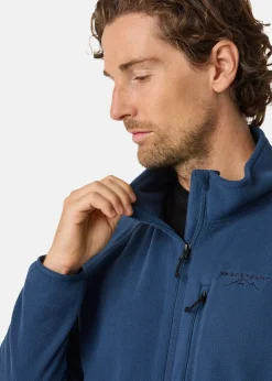 Discount Swedemount Geilo Fleece Full Zip II Steel Blue