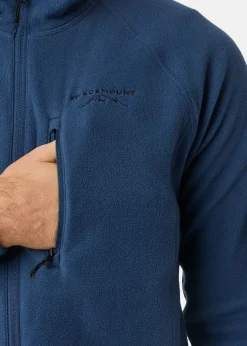 Discount Swedemount Geilo Fleece Full Zip II Steel Blue