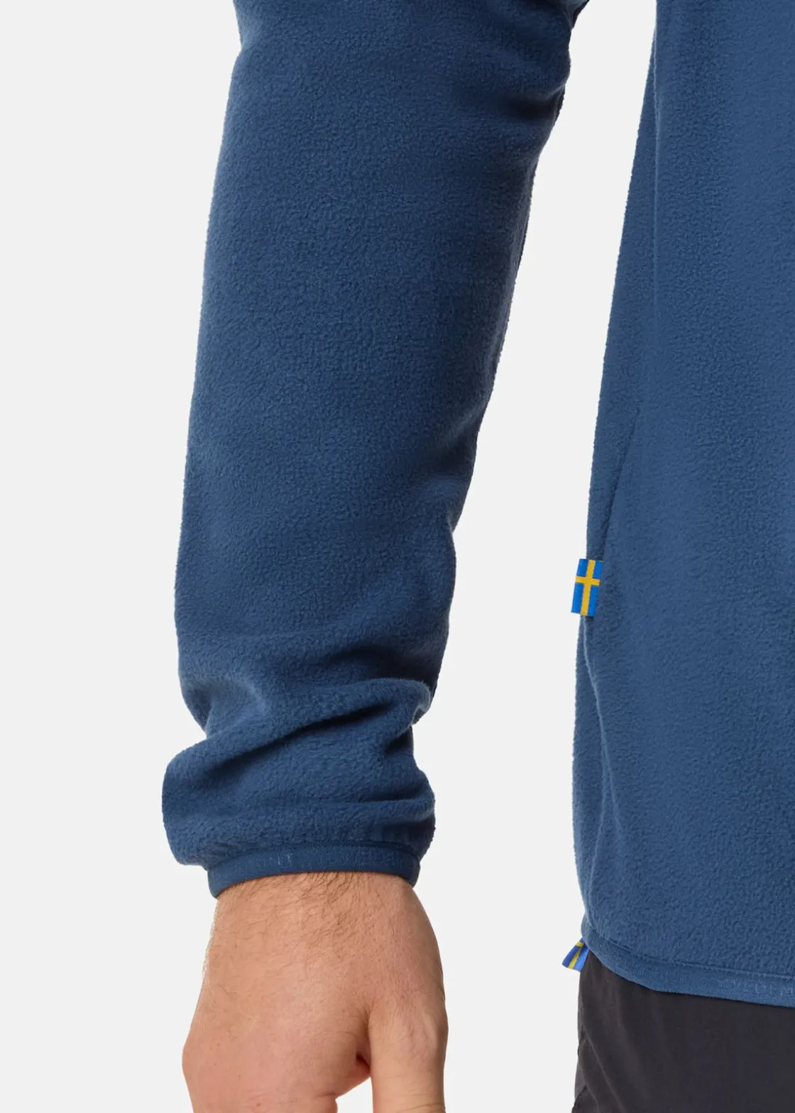 Discount Swedemount Geilo Fleece Full Zip II Steel Blue