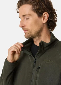 Swedemount Geilo Fleece Full Zip II Olive