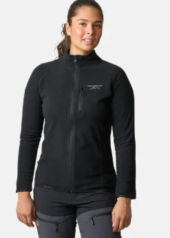 New Swedemount Geilo Fleece Full Zip II W Black