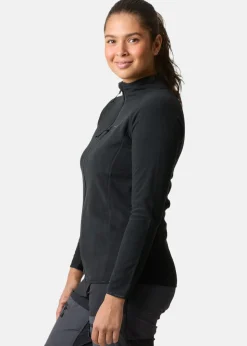 New Swedemount Geilo Fleece Full Zip II W Black