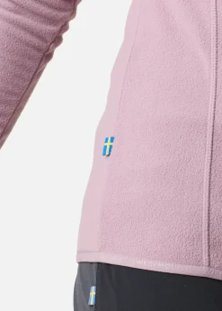 Best Swedemount Geilo Fleece Full Zip II W Pale Mauve