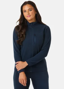 Best Swedemount Geilo Fleece Full Zip II W Navy