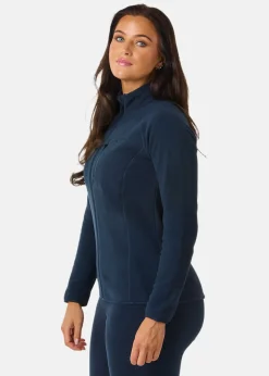 Best Swedemount Geilo Fleece Full Zip II W Navy