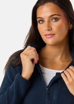 Best Swedemount Geilo Fleece Full Zip II W Navy