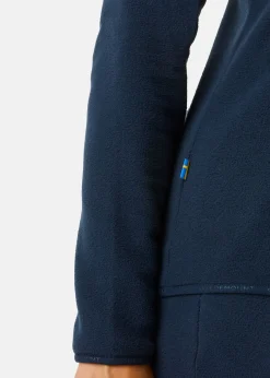 Best Swedemount Geilo Fleece Full Zip II W Navy
