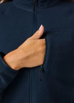 Best Swedemount Geilo Fleece Full Zip II W Navy