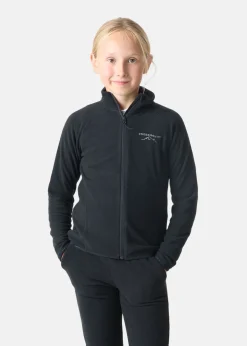 Discount Swedemount Geilo Fleece Fullzip II JR Black