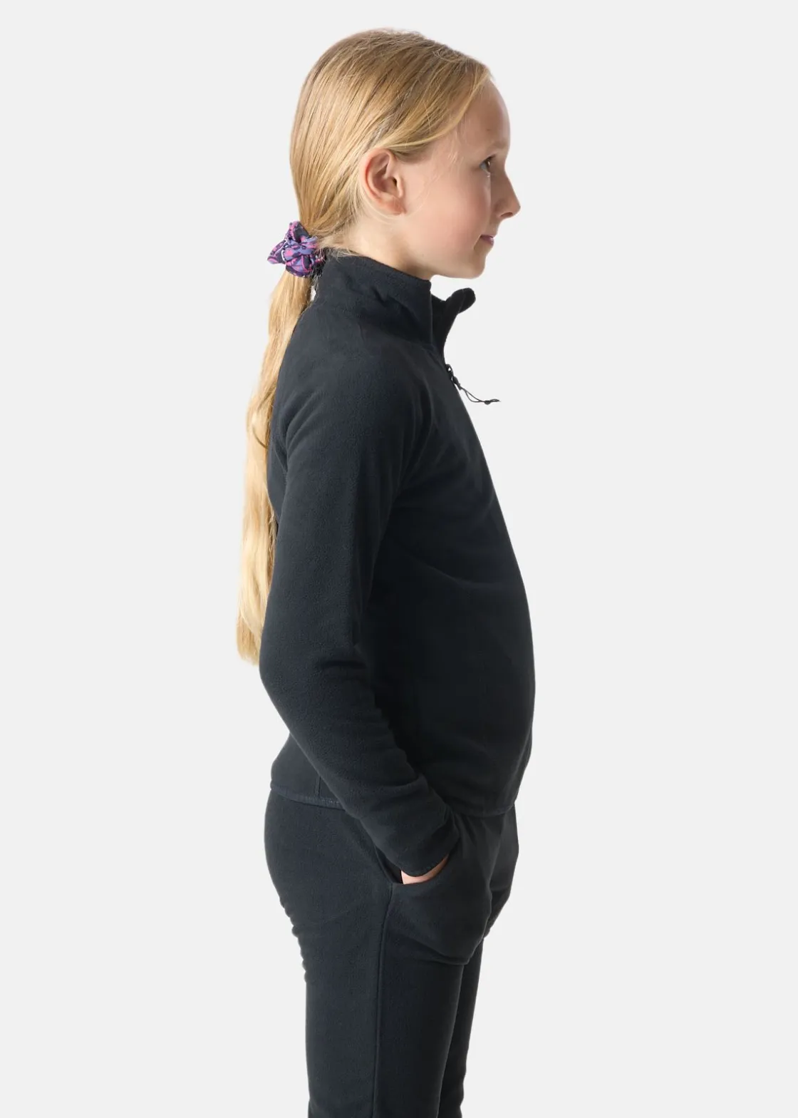 Discount Swedemount Geilo Fleece Fullzip II JR Black