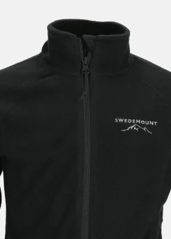 Discount Swedemount Geilo Fleece Fullzip II JR Black