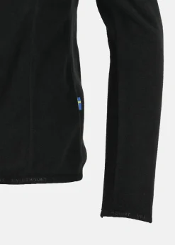 Discount Swedemount Geilo Fleece Fullzip II JR Black