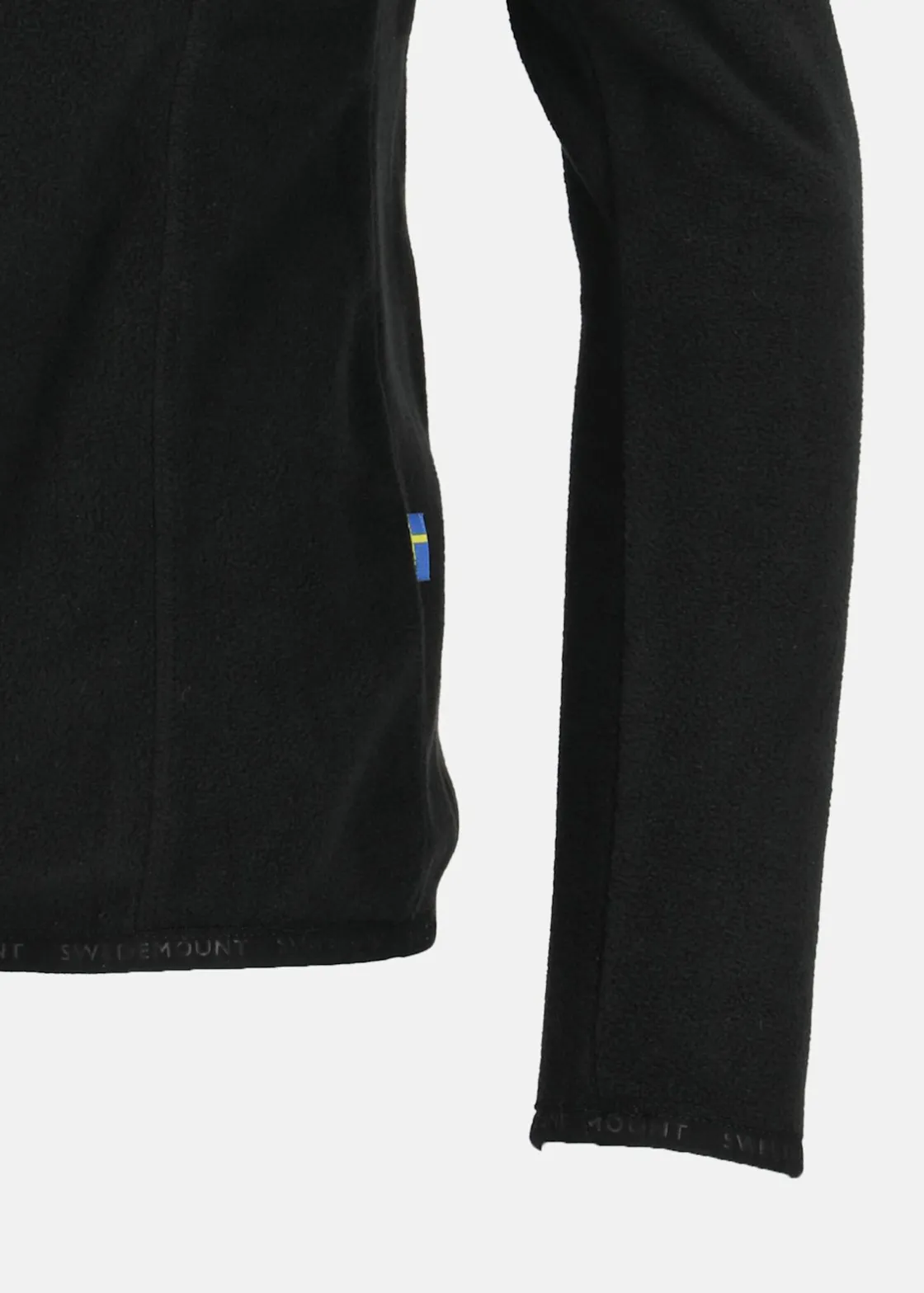 Discount Swedemount Geilo Fleece Fullzip II JR Black