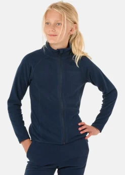 Discount Swedemount Geilo Fleece Fullzip II JR Navy