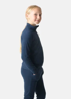 Discount Swedemount Geilo Fleece Fullzip II JR Navy