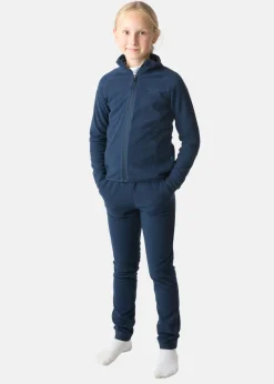 Discount Swedemount Geilo Fleece Fullzip II JR Navy