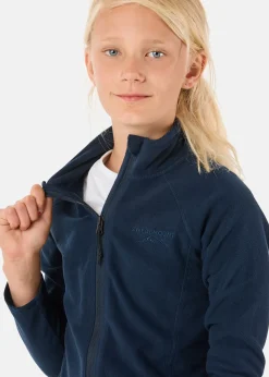Discount Swedemount Geilo Fleece Fullzip II JR Navy