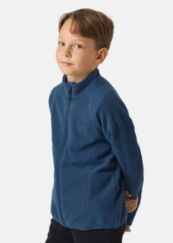 Online Swedemount Geilo Fleece Fullzip II JR Steel Blue