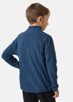 Online Swedemount Geilo Fleece Fullzip II JR Steel Blue
