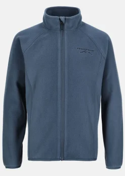 Online Swedemount Geilo Fleece Fullzip II JR Steel Blue