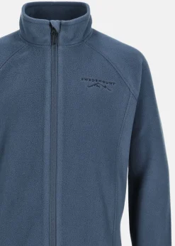 Online Swedemount Geilo Fleece Fullzip II JR Steel Blue