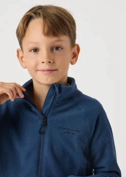 Online Swedemount Geilo Fleece Fullzip II JR Steel Blue