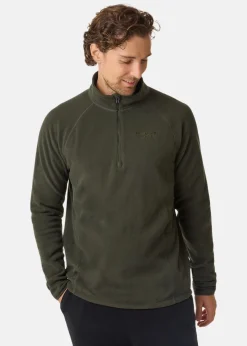Swedemount Geilo Fleece Halfzip II Olive