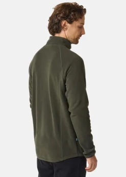 Swedemount Geilo Fleece Halfzip II Olive