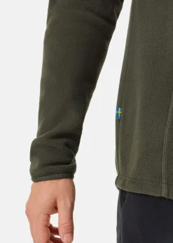 Swedemount Geilo Fleece Halfzip II Olive