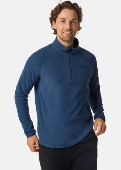 Sale Swedemount Geilo Fleece Halfzip II Steel Blue