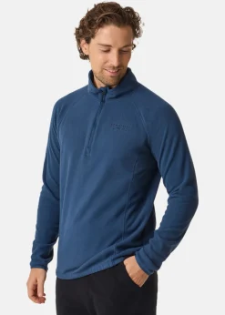 Sale Swedemount Geilo Fleece Halfzip II Steel Blue