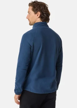 Sale Swedemount Geilo Fleece Halfzip II Steel Blue