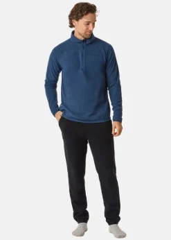 Sale Swedemount Geilo Fleece Halfzip II Steel Blue