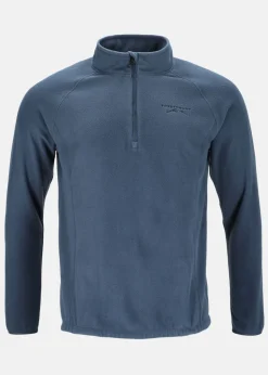 Sale Swedemount Geilo Fleece Halfzip II Steel Blue