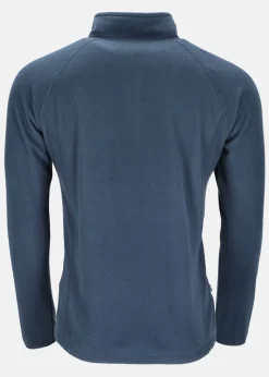 Sale Swedemount Geilo Fleece Halfzip II Steel Blue