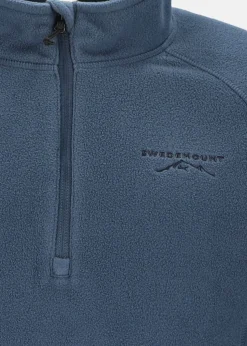 Sale Swedemount Geilo Fleece Halfzip II Steel Blue