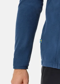 Sale Swedemount Geilo Fleece Halfzip II Steel Blue