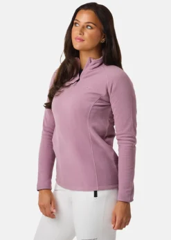 Best Swedemount Geilo Fleece Halfzip II W Pale Mauve