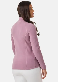 Best Swedemount Geilo Fleece Halfzip II W Pale Mauve