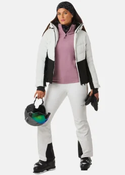 Best Swedemount Geilo Fleece Halfzip II W Pale Mauve