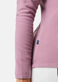 Best Swedemount Geilo Fleece Halfzip II W Pale Mauve
