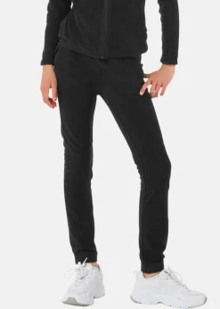 Hot Swedemount Geilo Fleece Pants II JR Black